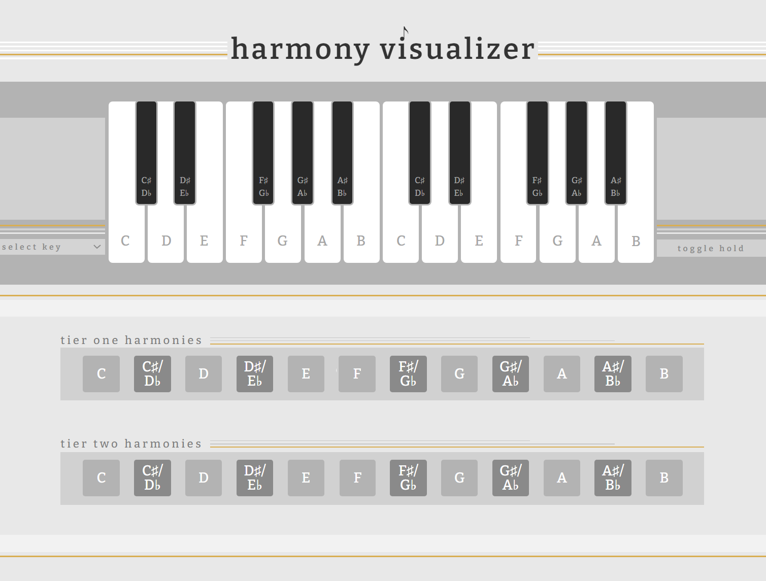 Harmony-Visualizer-home